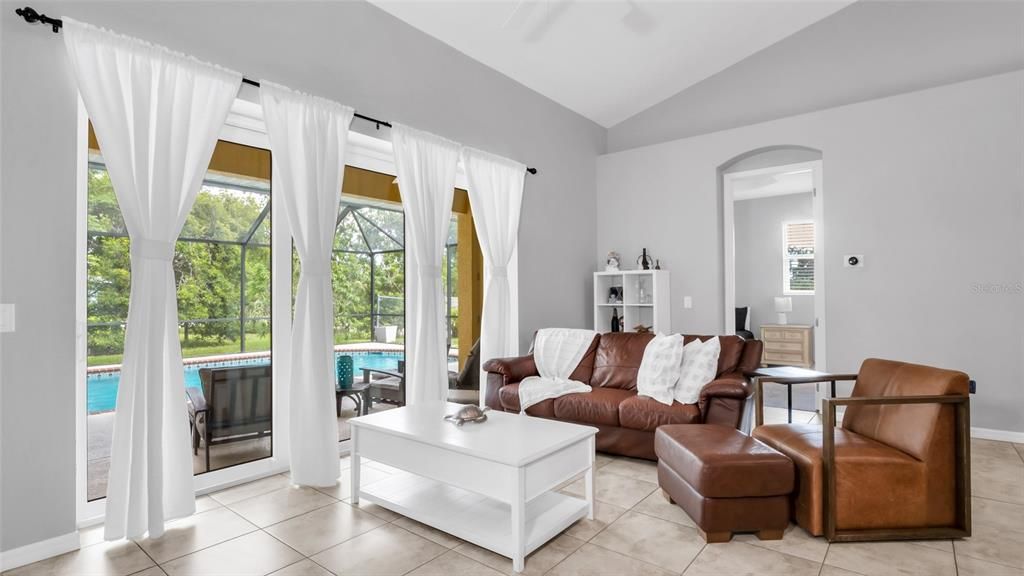 Interior, Living room