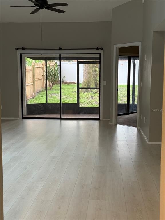 Empty room, Interior, Wood Texture Flooring