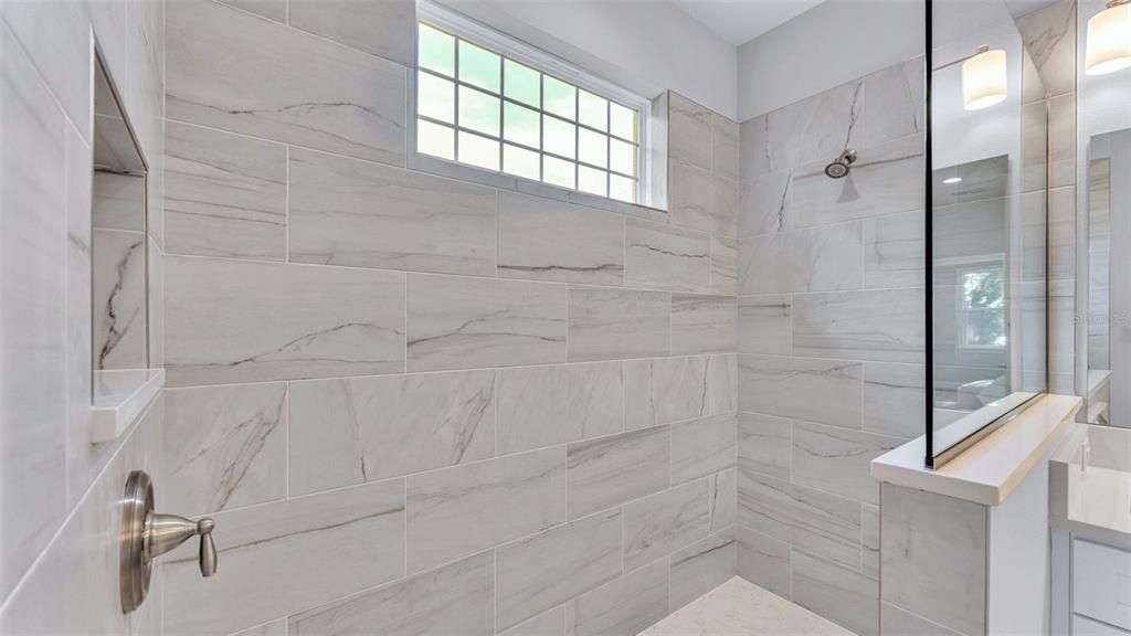 Bathroom, Interior, Marble Walls