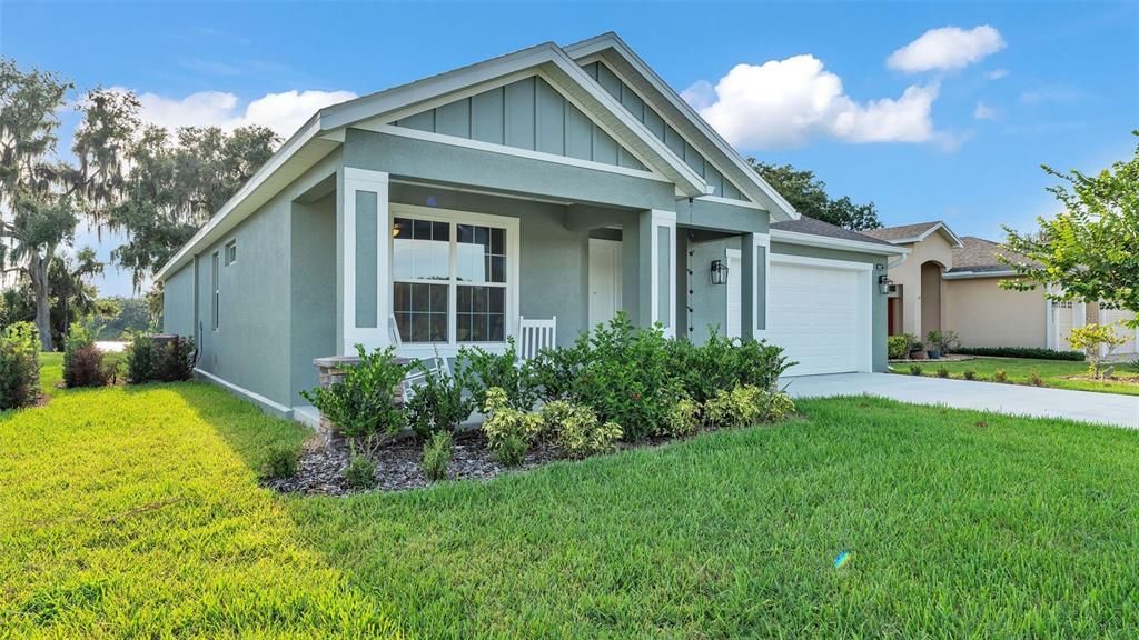 Attached, Backyard, Exterior, Facade, American Craftsman