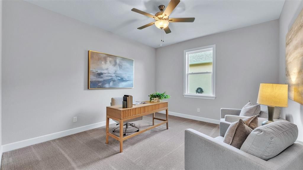 Home Office, Interior
