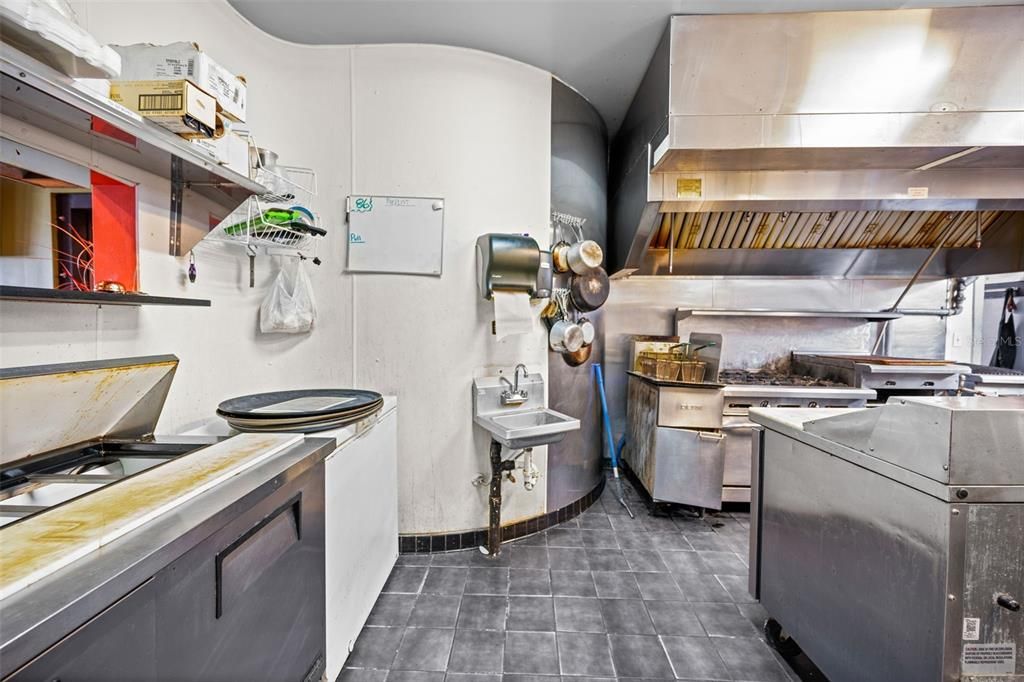 Interior, Kitchen