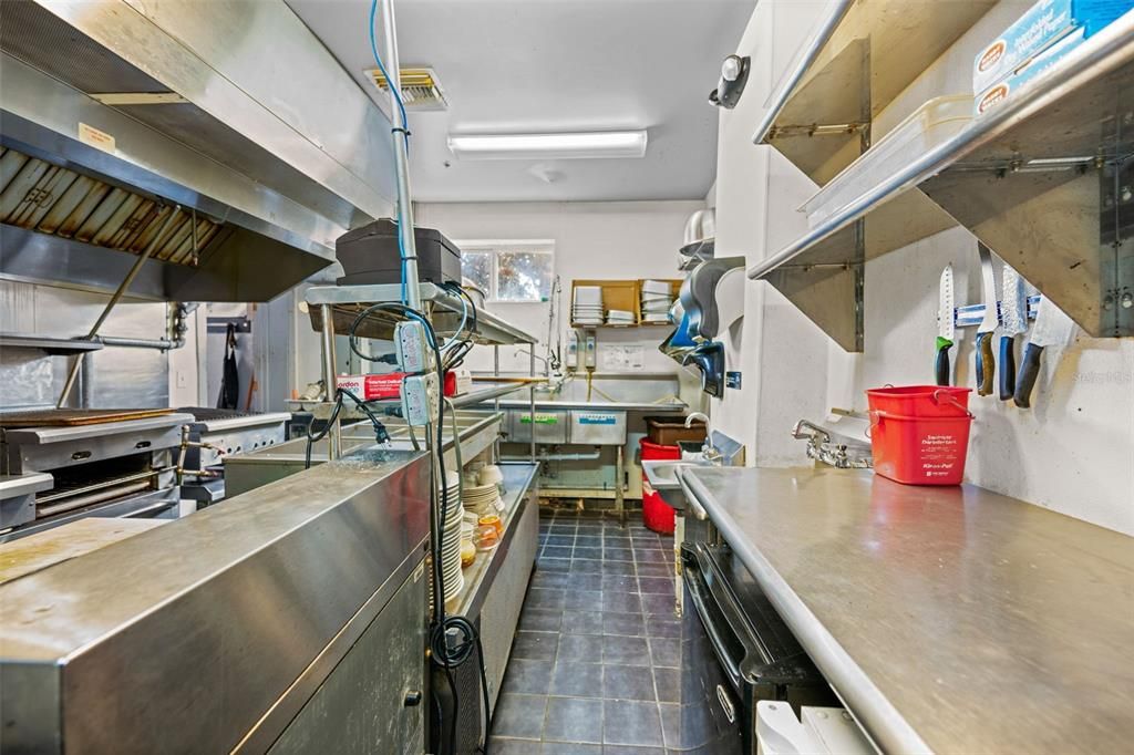 Interior, Kitchen