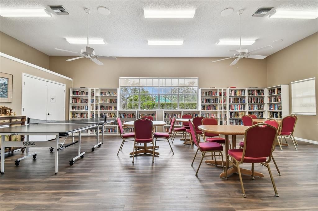 Game Room, Interior, Wood Texture Flooring
