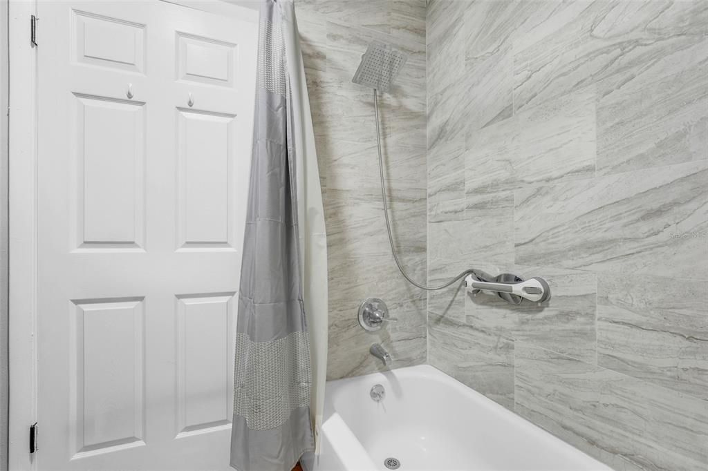 Bathroom, Interior, Marble Walls