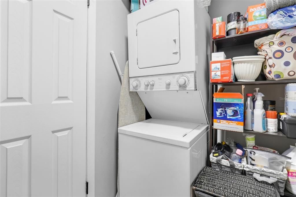 Interior, Utility Closets, Washer