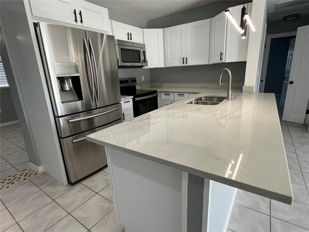 Interior, Kitchen, Stainless Steel Appliances