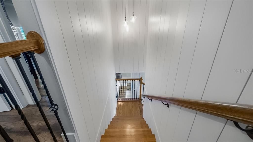 Interior, Pendant Lights, Wood Texture Flooring