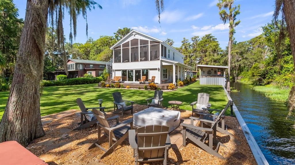 Backyard, Exterior, Water