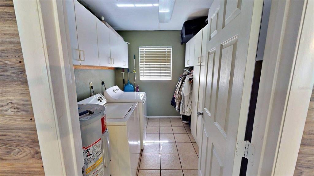 Interior, Washer