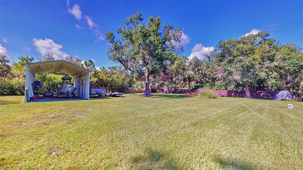 Backyard, Exterior