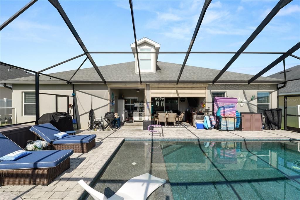Glass Ceilings, Interior, Pool, Sun Room