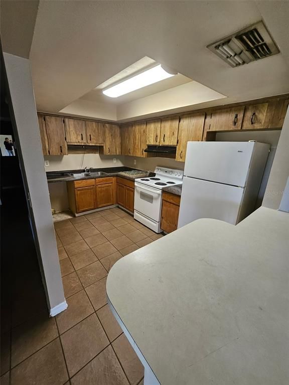 Interior, Kitchen