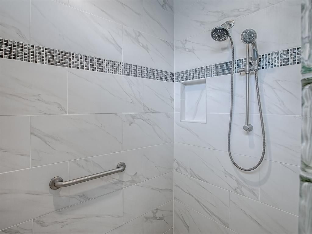 Bathroom, Interior, Marble Walls