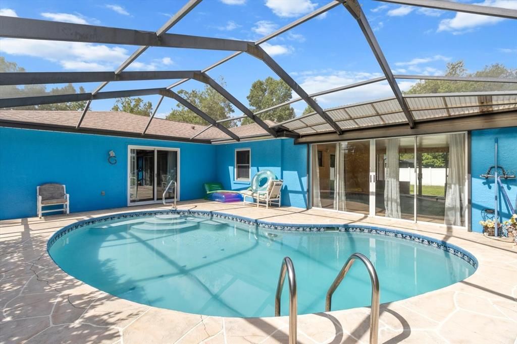 Glass Ceilings, Interior, Pool, Sun Room