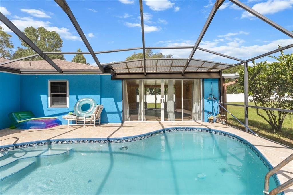 Glass Ceilings, Interior, Pool, Sun Room