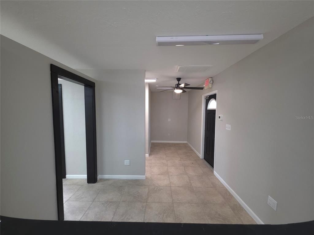 Interior, Recessed Lighting