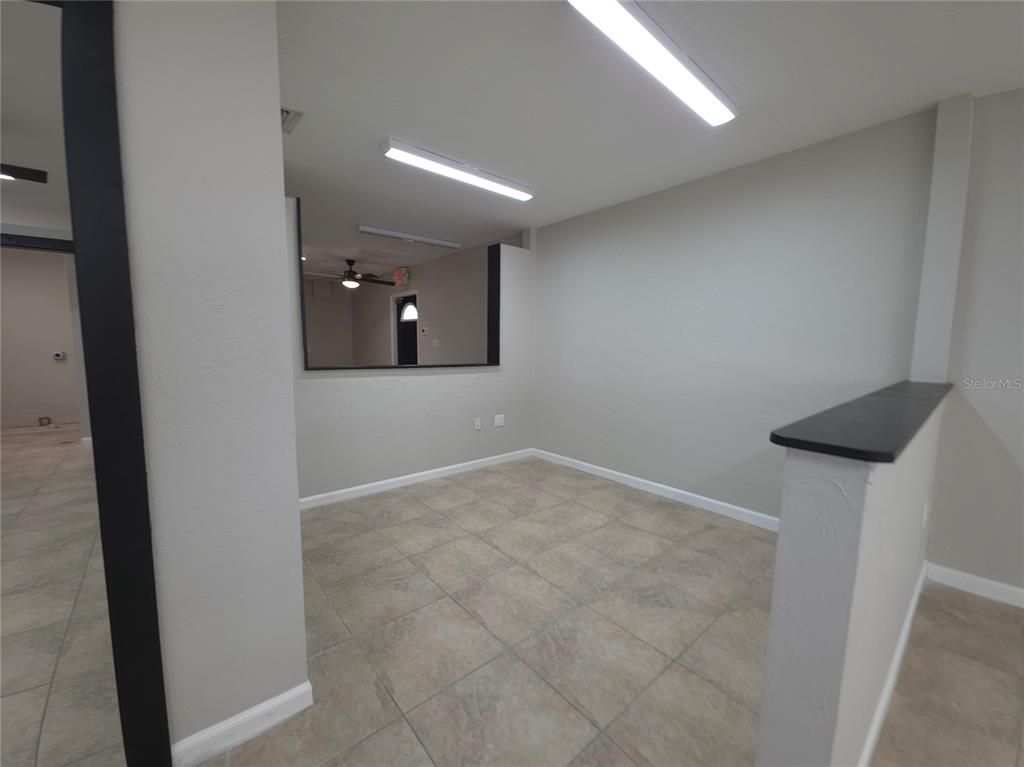 Interior, Recessed Lighting