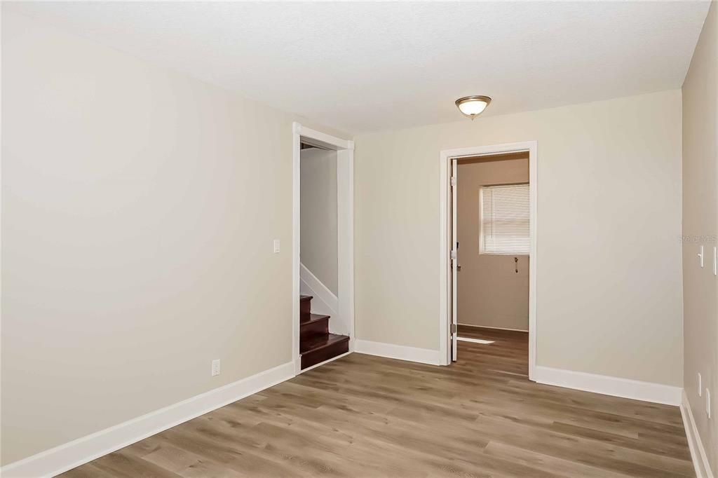 Empty room, Interior, Wood Texture Flooring