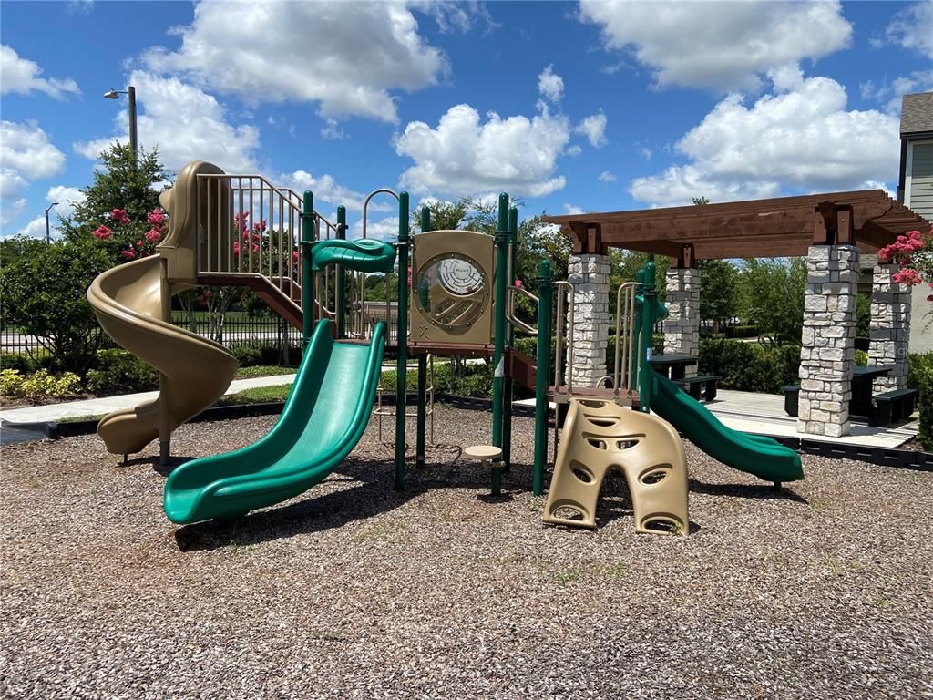 Backyard, Exterior, Playground