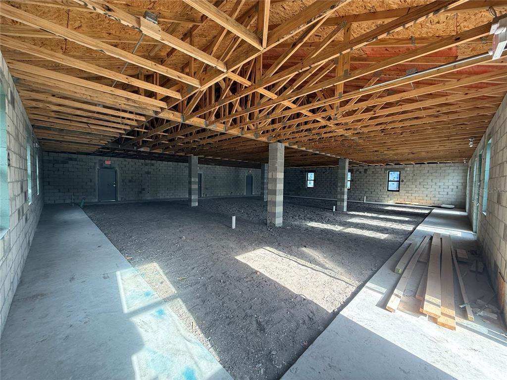 Interior, Stone Walls, Wooden Beams, Wooden Ceilings