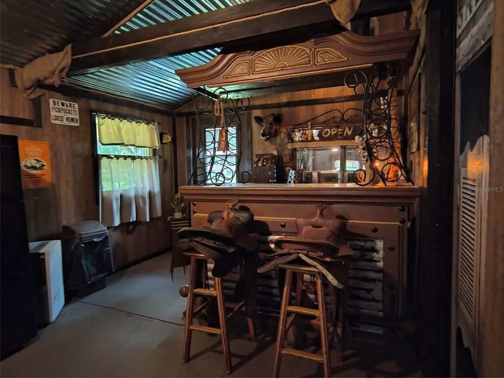 Interior, Wooden Walls