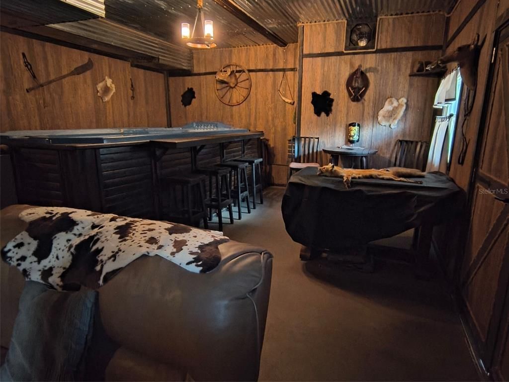 Interior, Wooden Walls