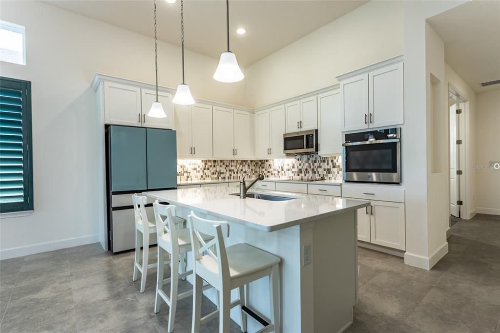 Interior, Kitchen, Pendant Lights, Recessed Lighting