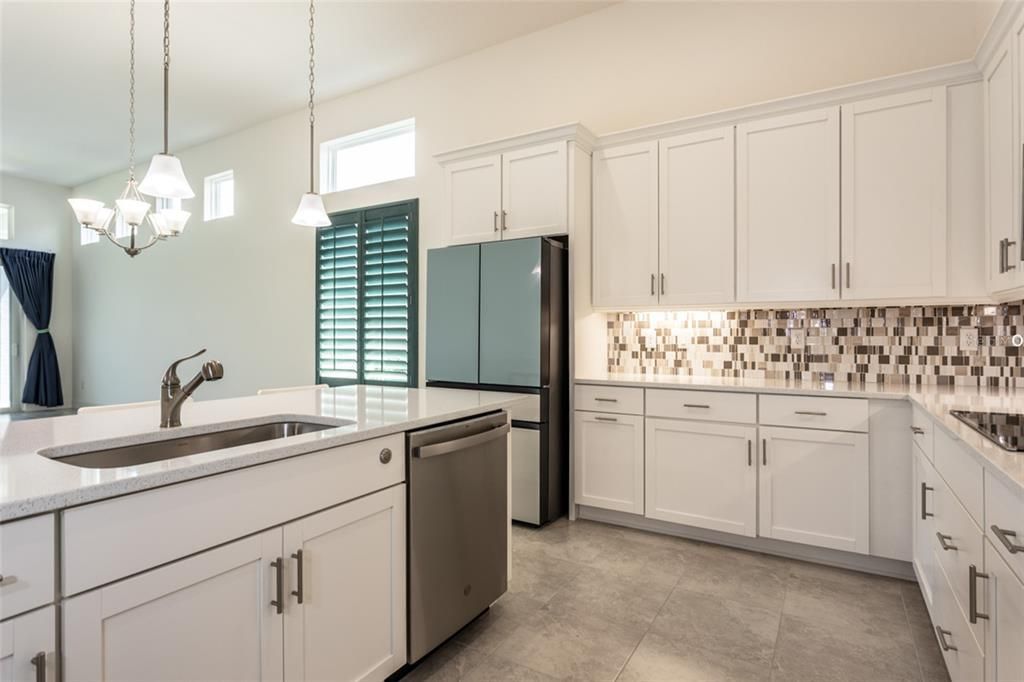 Interior, Kitchen, Pendant Lights
