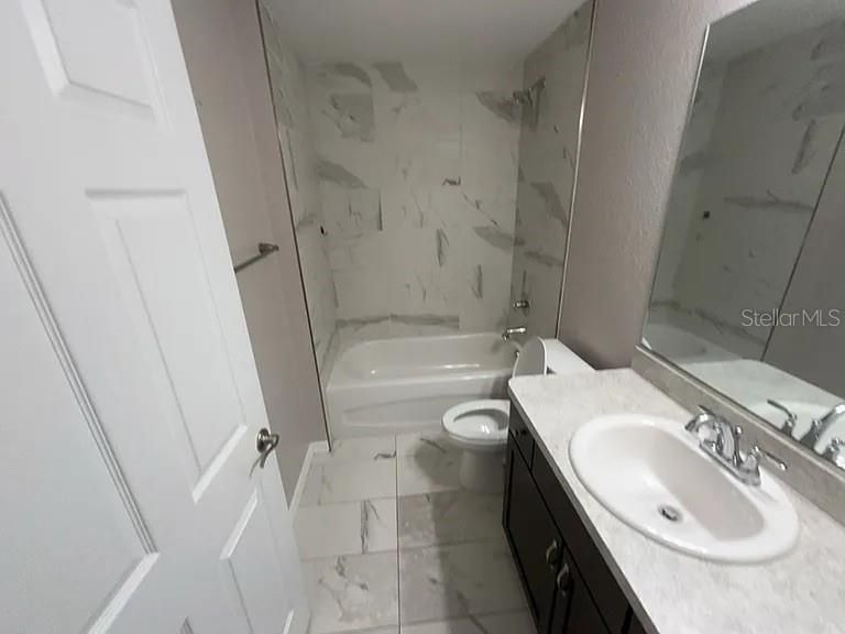 Bathroom, Interior, Marble, Marble Walls