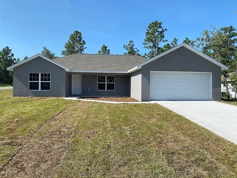 Attached, Backyard, Exterior, Facade, Ranch