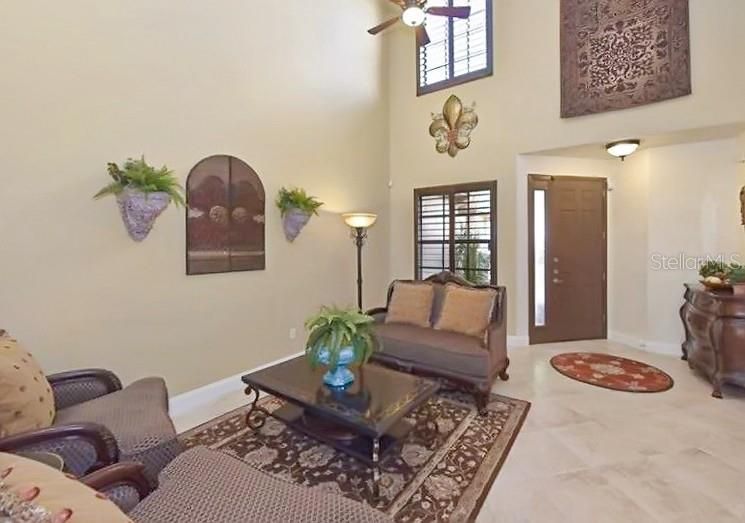Interior, Living room