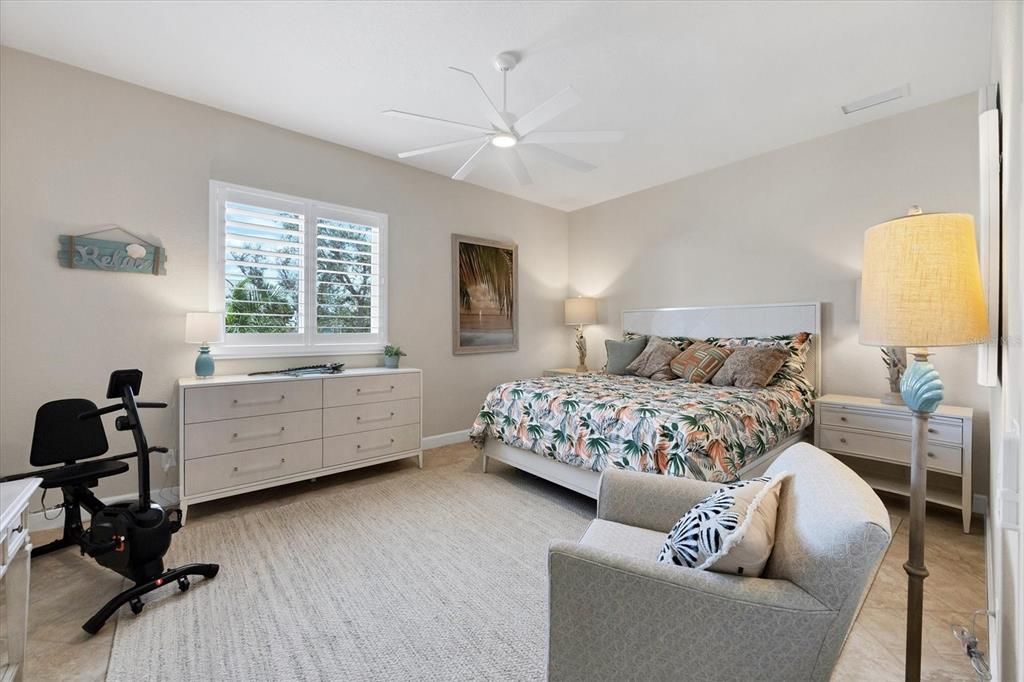 Bedroom, Fitness Equipment, Interior