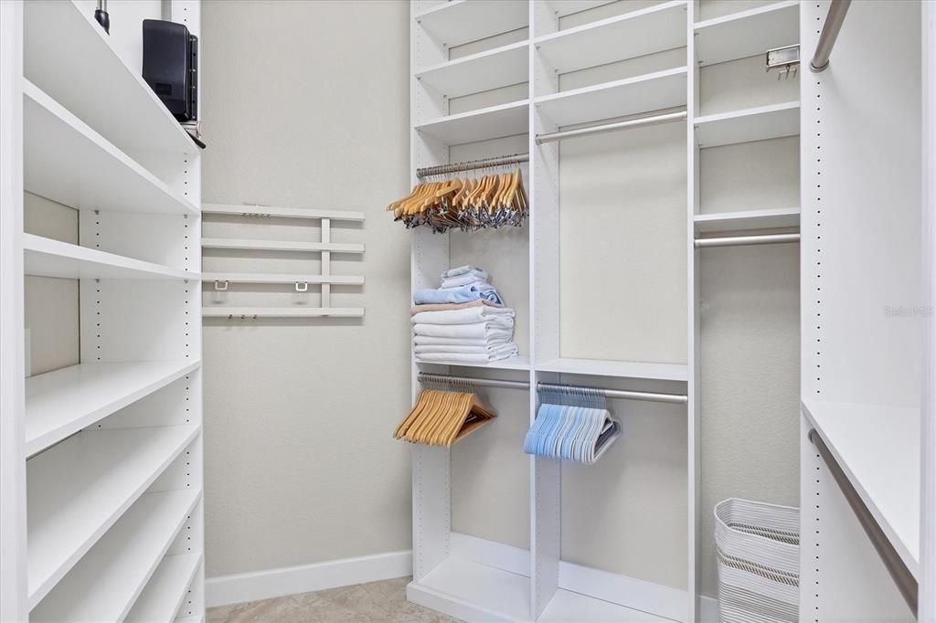 Interior, Walk-in Closets