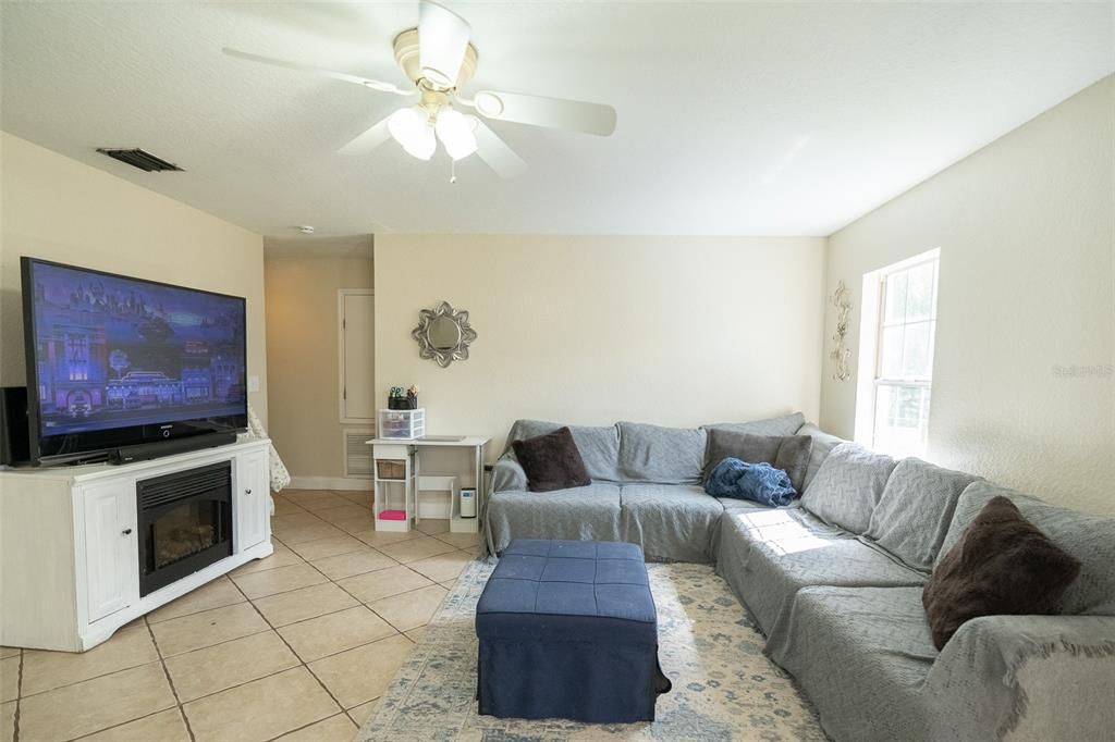 Interior, Living room