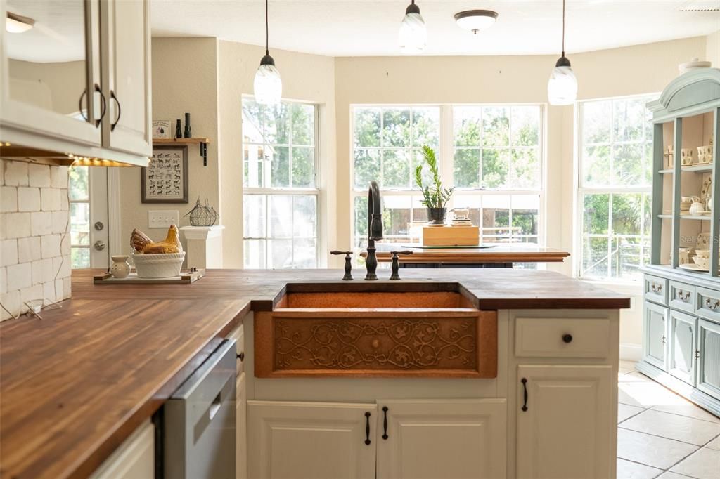 Interior, Kitchen, Pendant Lights