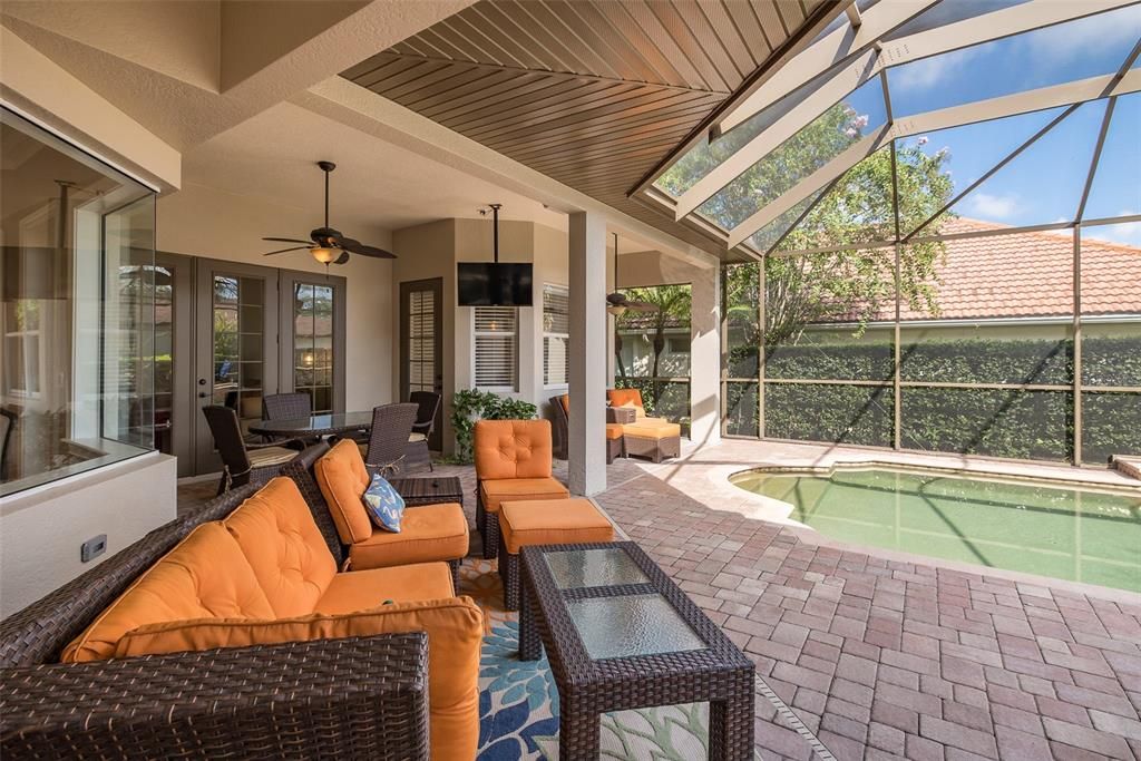 Glass Ceilings, Interior, Pool, Sun Room