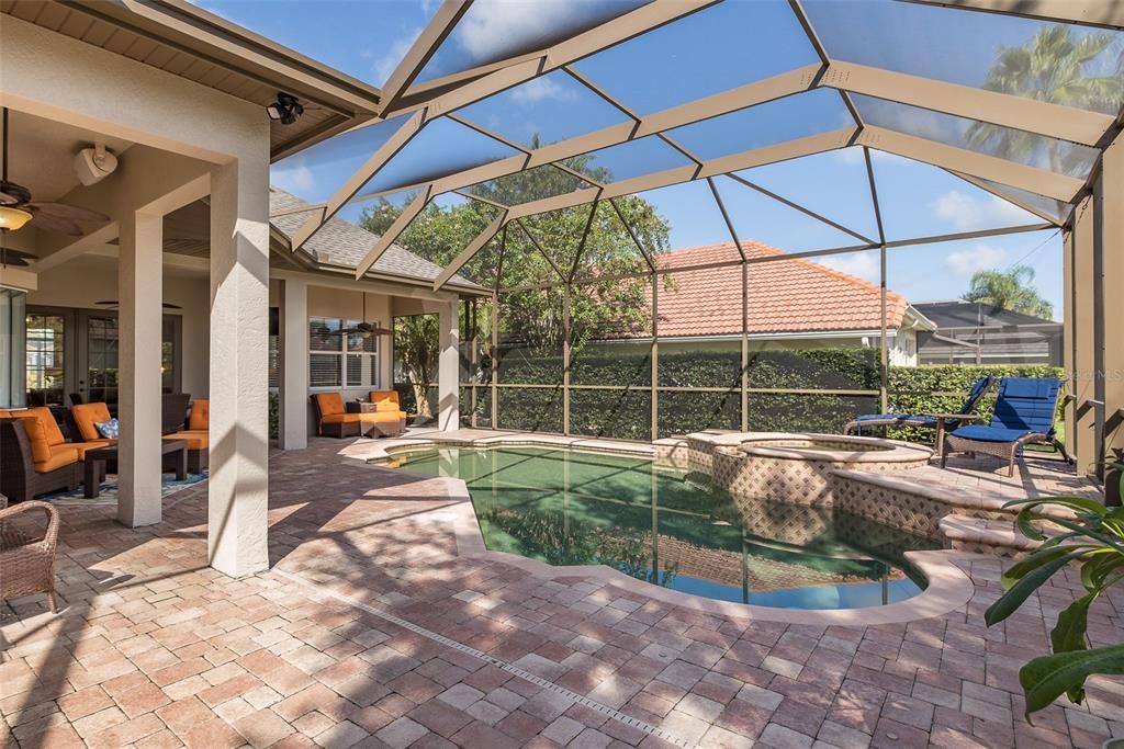 Glass Ceilings, Interior, Pool, Sun Room