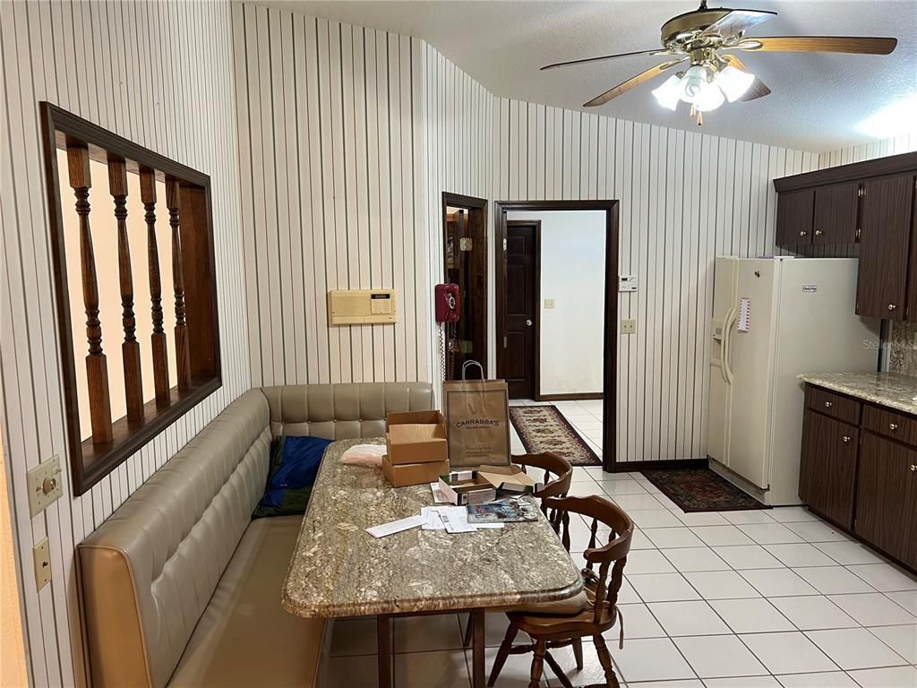 Dining room, Interior, Kitchen