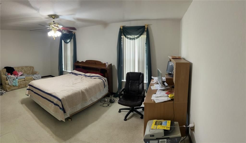 Bedroom, Home Office, Interior