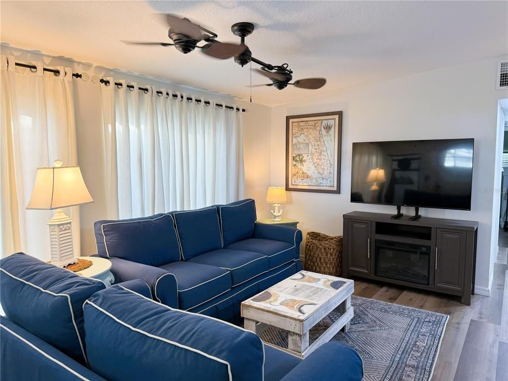 Interior, Living room, Wood Texture Flooring