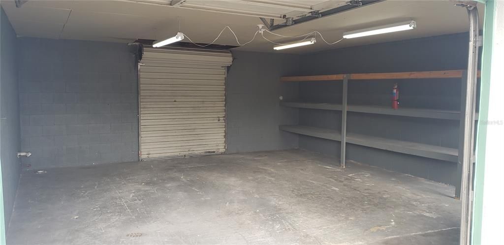 Garage, Interior