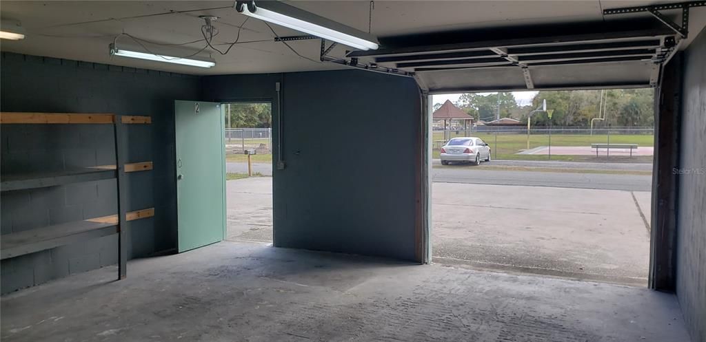Garage, Interior