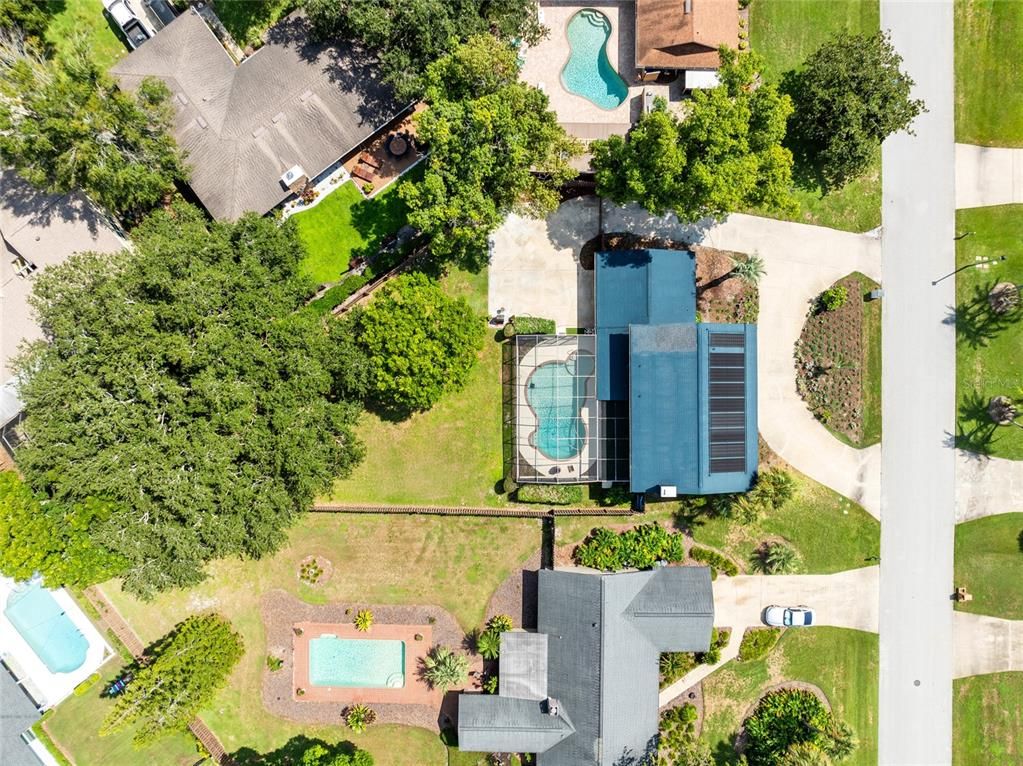 Exterior, Drone