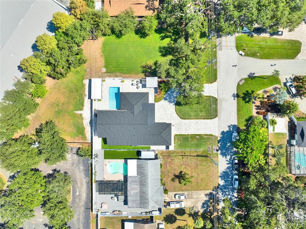 Exterior, Drone