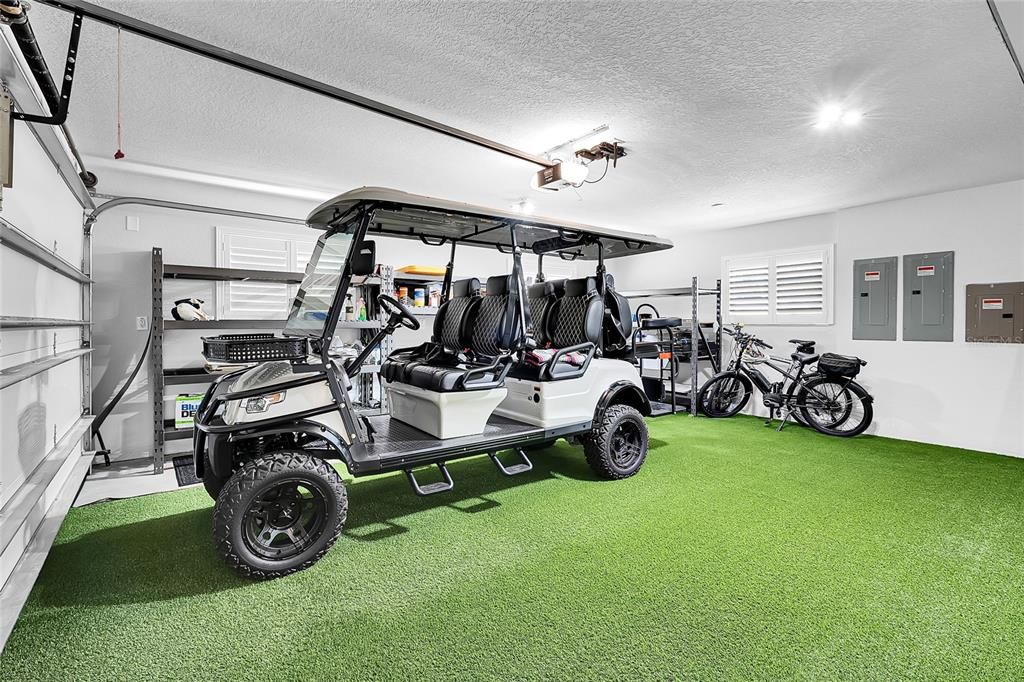Garage, Interior