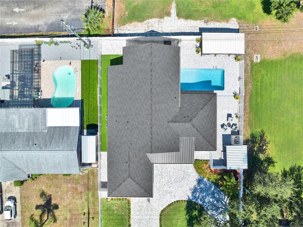 Exterior, Drone