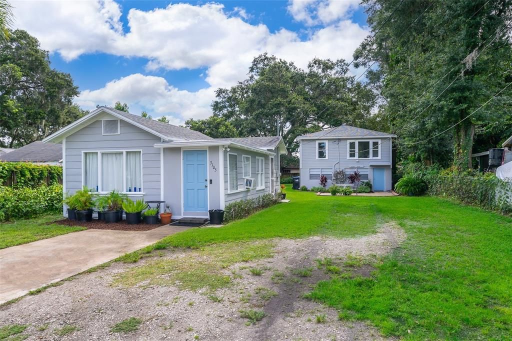 Backyard, Exterior
