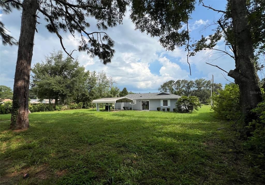Backyard, Exterior