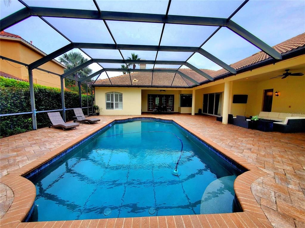 Glass Ceilings, Interior, Pool, Sun Room